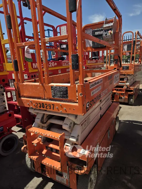 2019 Snorkel S3219E Scissor Lift