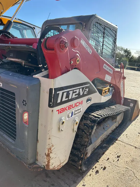 2020 Takeuchi TL12V2-CR Track Loader