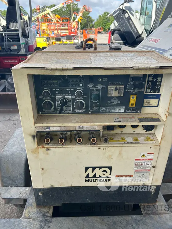 2021 Multiquip DLW400ESA4 Welder