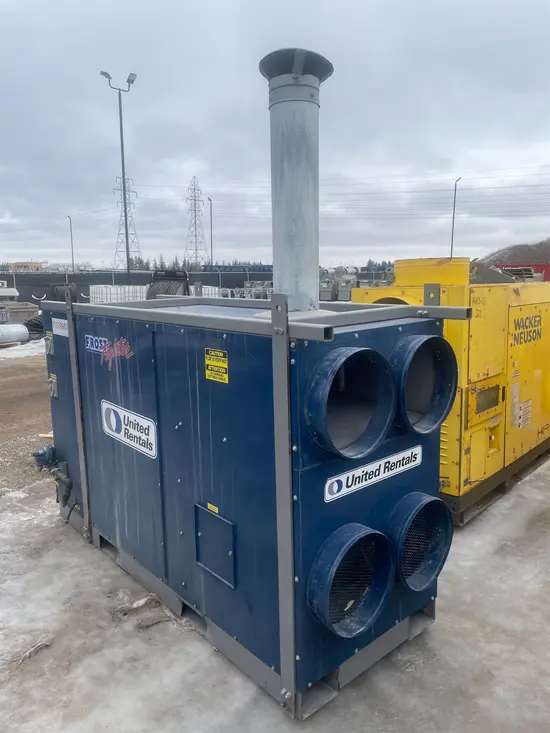 2020 Frost Fighter IHS700 LP/NG Indirect Fired Heater