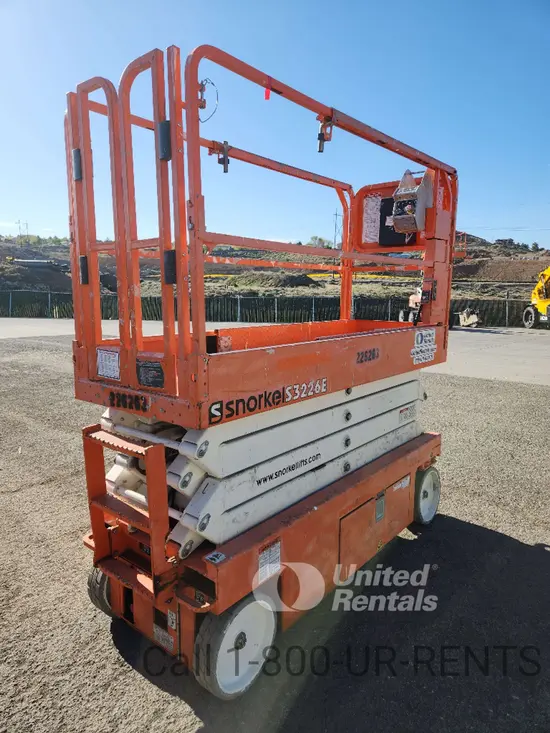 2019 Snorkel S3226E Scissor Lift