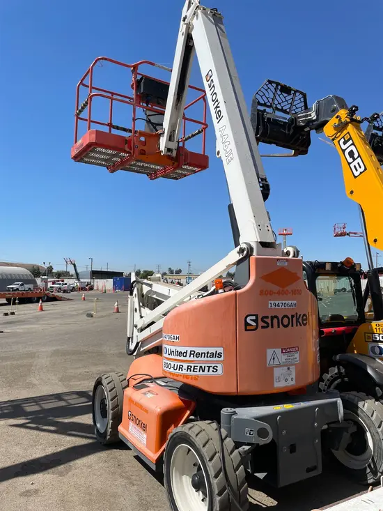 2017 Snorkel A46JE Articulating Boom Lift