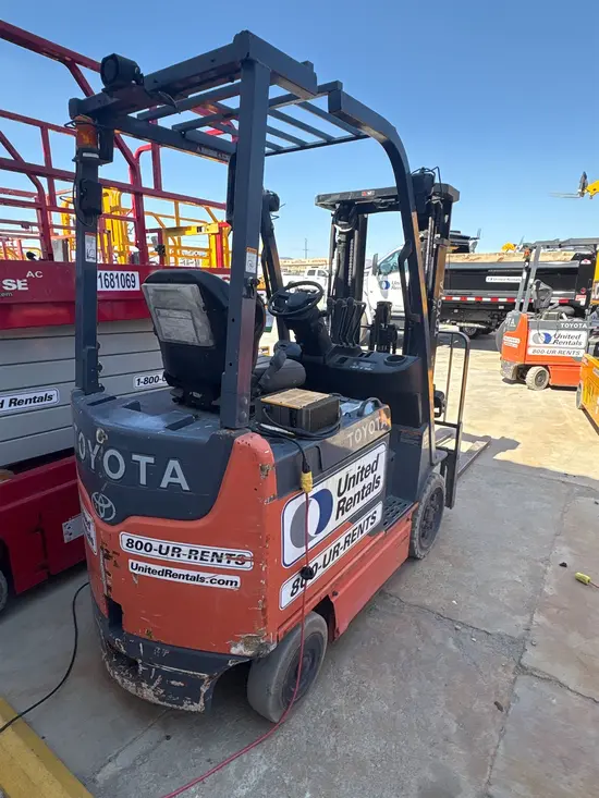 2019 Toyota 8FBCU25 Warehouse Forklift