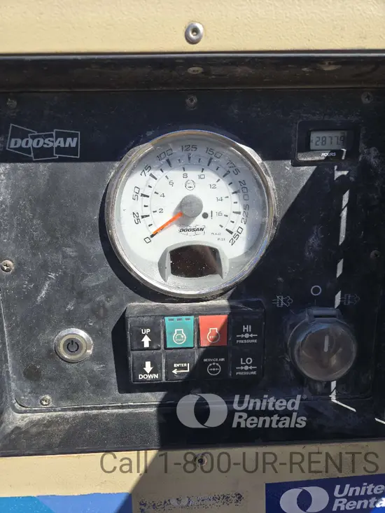2019 Doosan P425/HP375WCUT4 Air Compressor