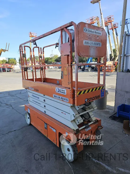 2020 Snorkel S3226E Scissor Lift