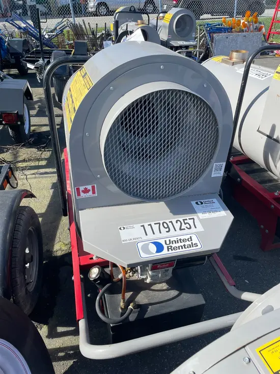 2023 Frost Fighter IDH400QRM Indirect Fired Heater