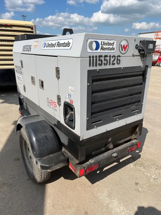 2021 Wacker Neuson G25 T4F Diesel Generator