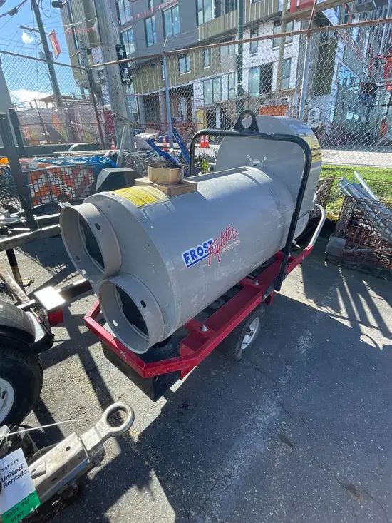 2023 Frost Fighter IDH400QRM Indirect Fired Heater