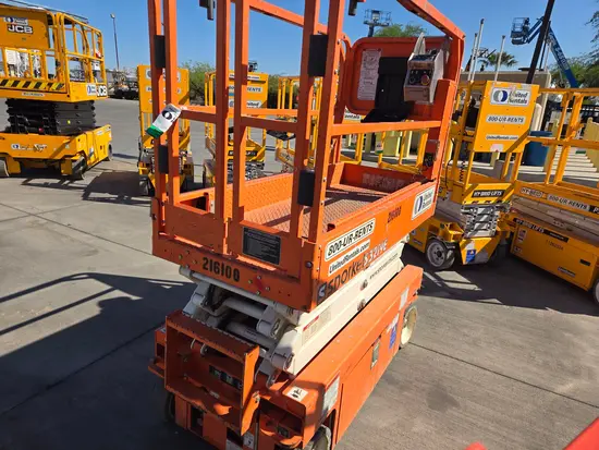 2018 Snorkel S3219E Scissor Lift