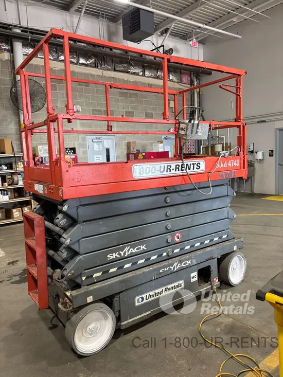 2018 Skyjack SJIII4740 Scissor Lift
