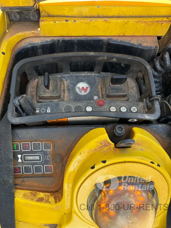 2022 Wacker Neuson RTLX-SC3 Double Drum Roller