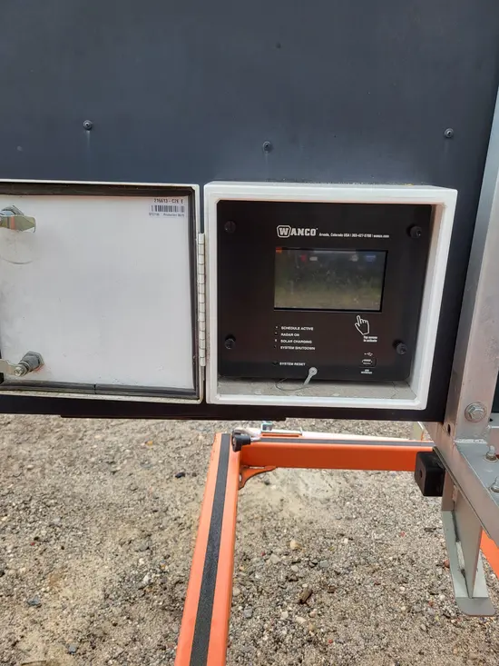 2020 Wanco WTMMB-A Message Board