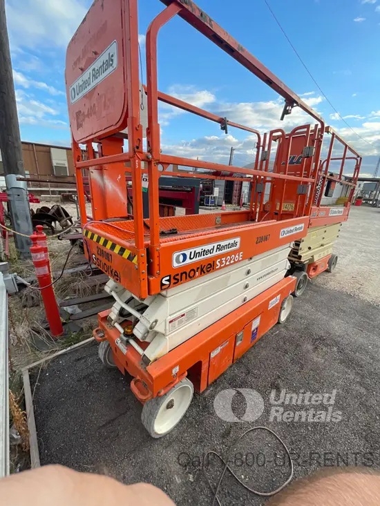 2019 Snorkel S3226E Scissor Lift