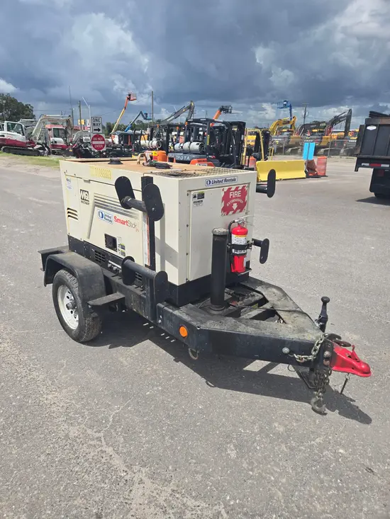 2021 Multiquip DLW400ESA4 Welder