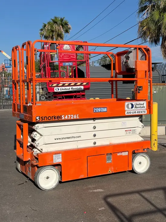 2018 Snorkel S4726E Scissor Lift
