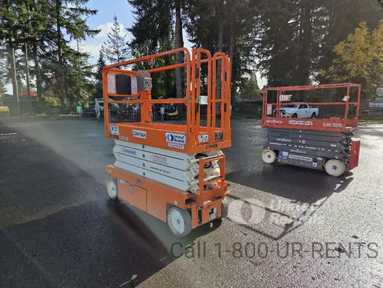 2019 Snorkel S3226E Scissor Lift