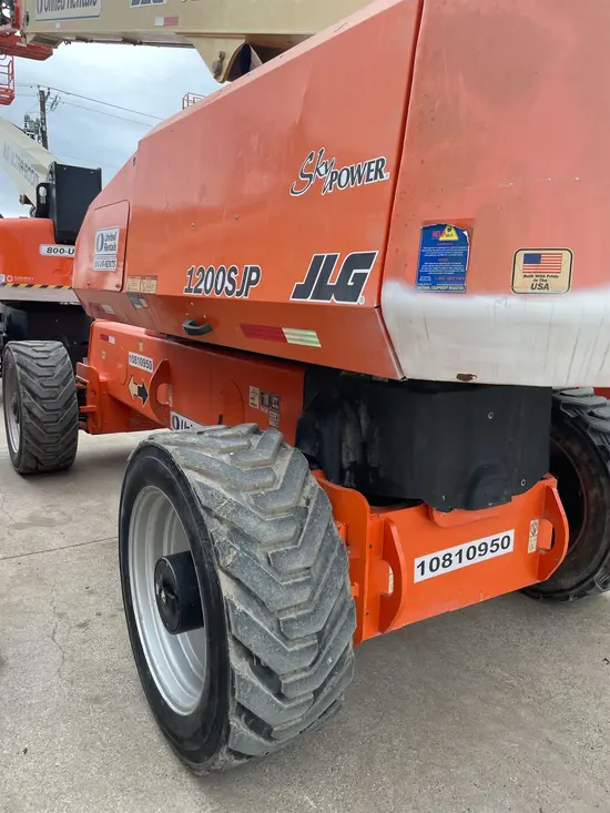 2018 JLG 1200SJP Boom Lift