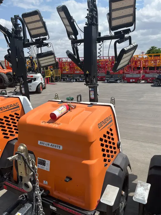 2022 Generac MLTS-4 Portable Work Light