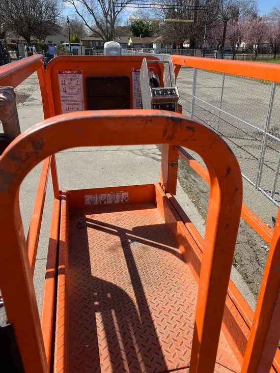 2018 Snorkel S3219E Scissor Lift