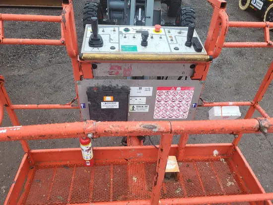 2017 Skyjack SJ46AJ Articulating Boom Lift