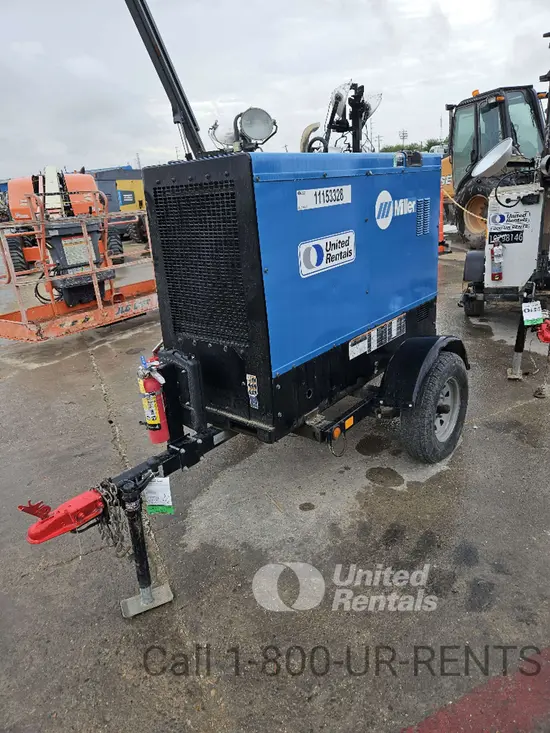 2021 Miller Welders BIG BLUE 500PRO Welder