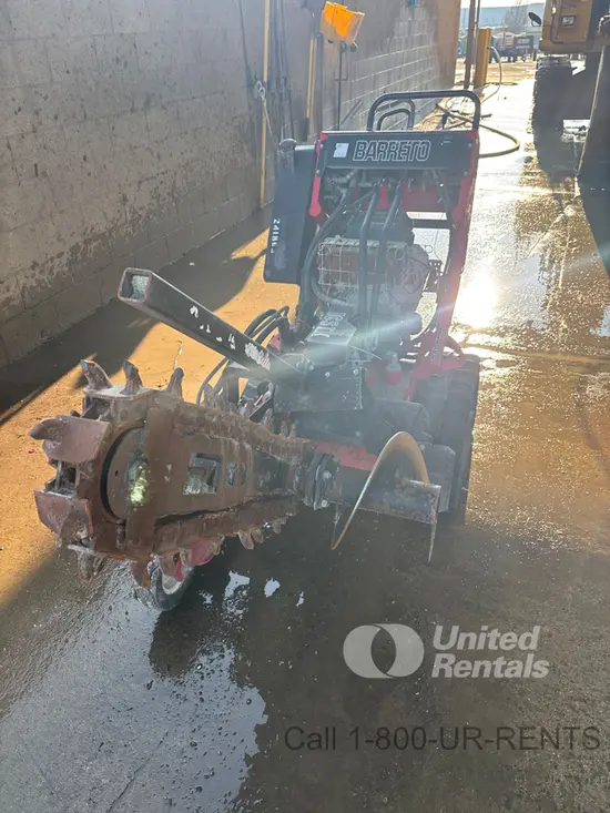 2019 Barreto E1624STK-4S Trencher