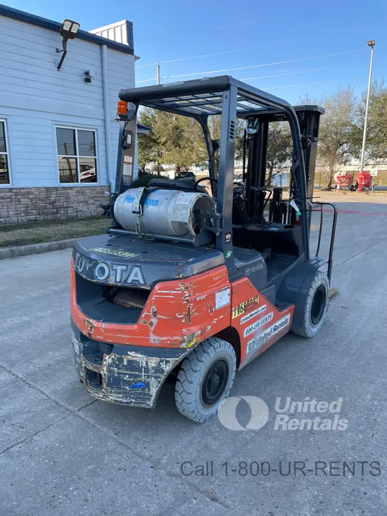 2023 Toyota 50-8FGU25 LP Warehouse Forklift