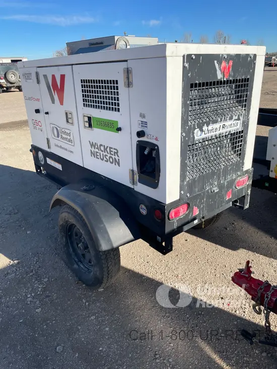 2023 Wacker Neuson G50 T4F Diesel Generator