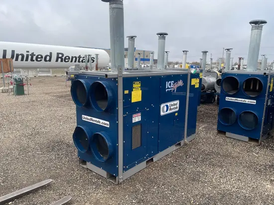 2020 Frost Fighter IHS 700 LP/NG Indirect Fired Heater