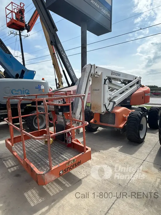 2019 Snorkel A46JRT Articulating Boom Lift