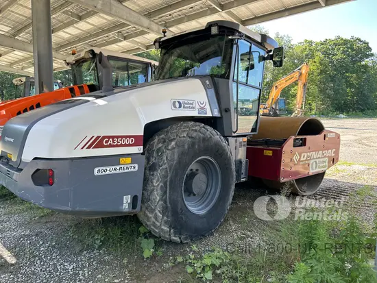 2021 Dynapac CA3500D Single Drum Roller