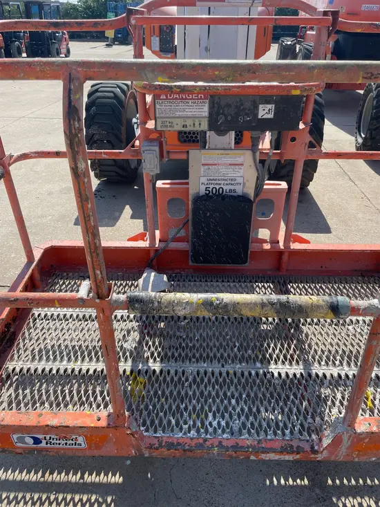 2019 Snorkel A46JRT Articulating Boom Lift