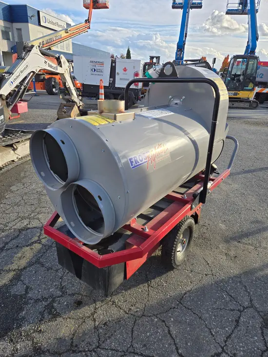 2023 Frost Fighter IDH400QRM Indirect Fired Heater