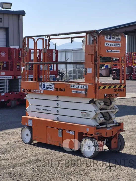 2019 Snorkel S3226E Scissor Lift