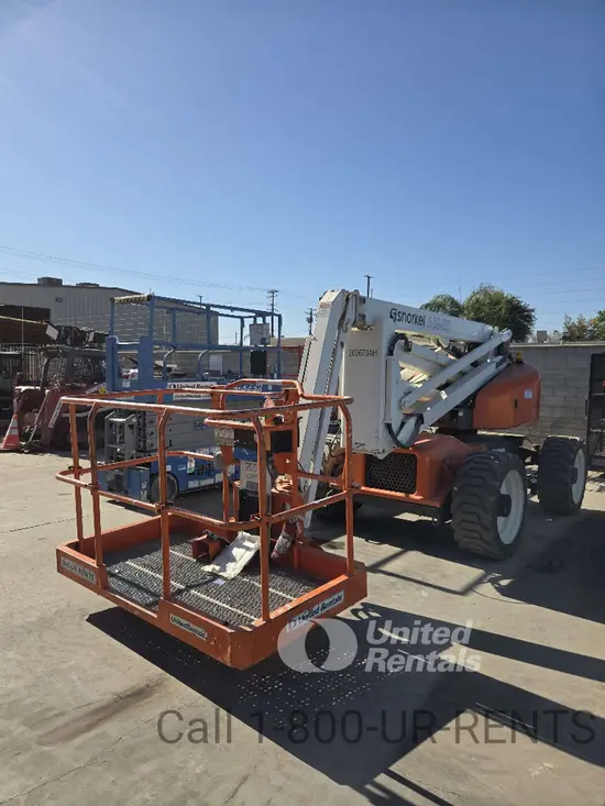 2018 Snorkel A46JRT Articulating Boom Lift