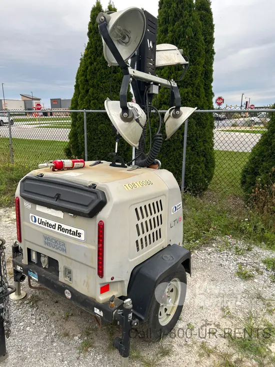 2018 Wacker Neuson LTV6K Portable Light Tower