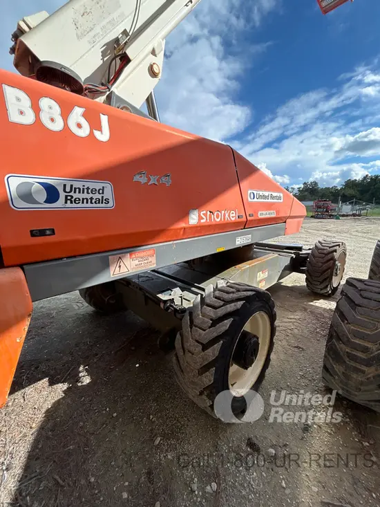 2018 Snorkel TB86J Boom Lift