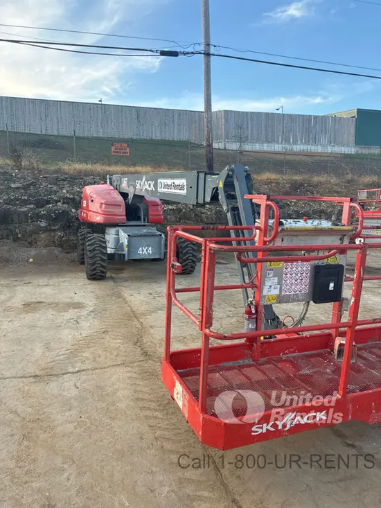 2018 Skyjack SJ66T Boom Lift