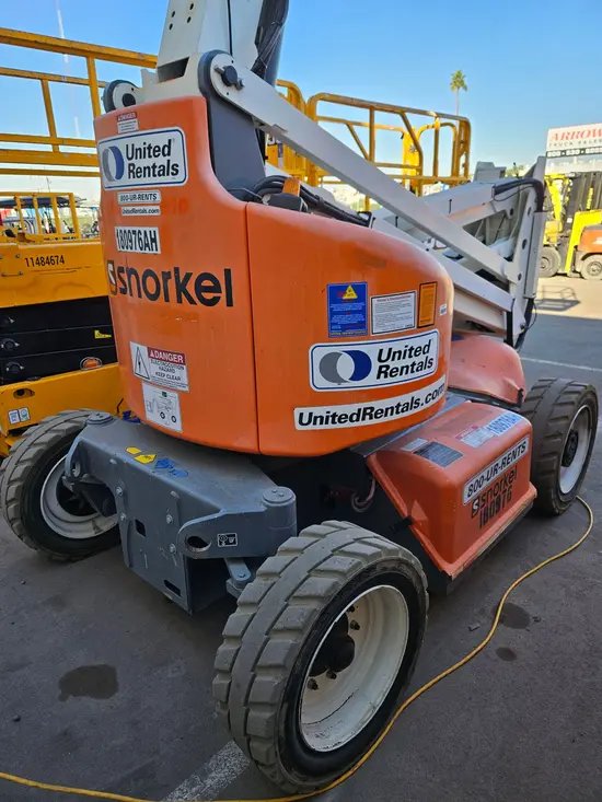 2016 Snorkel A46JE Articulating Boom Lift