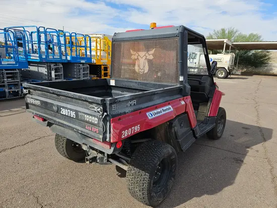 2021 Yanmar YUM10DKSSG-RS Utility Vehicle