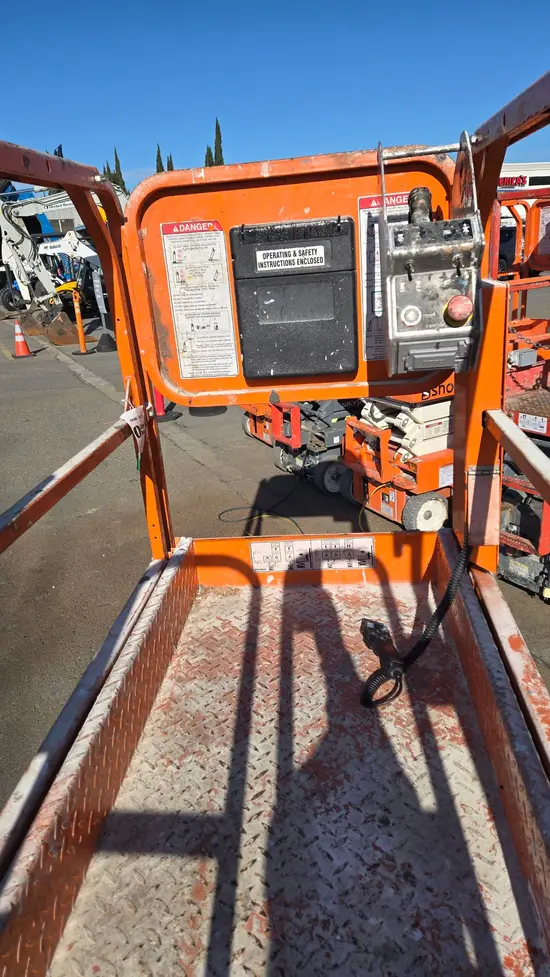 2019 Snorkel S3219E Scissor Lift