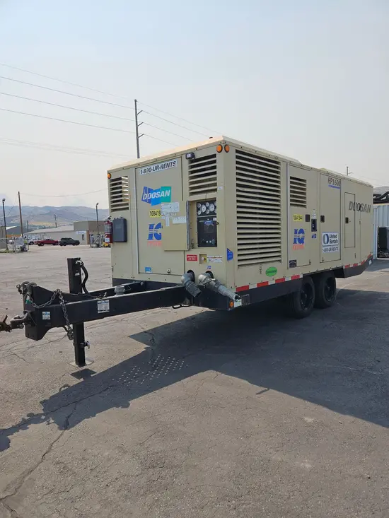 2018 Doosan HP1600WCU-T4FIQ Air Compressor