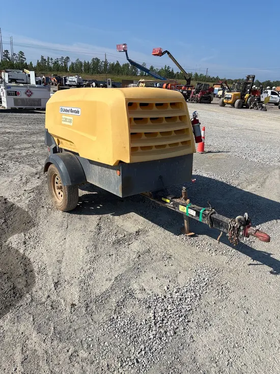2021 Atlas Copco XAS188 KD T4F Air Compressor