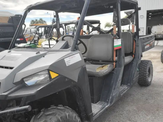 2020 Polaris PRO XD 4000D Utility Vehicle