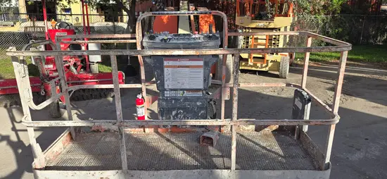 2017 JLG 600S Boom Lift