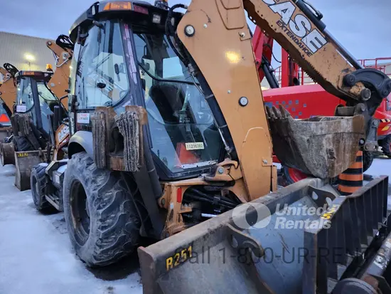 2021 Case 580SN Backhoe Loader