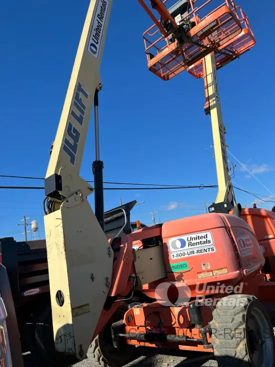 2016 JLG 600AJ Articulating Boom Lift