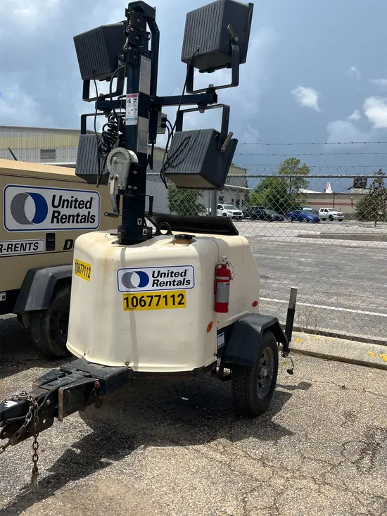2017 Terex RL4 Portable Light Tower