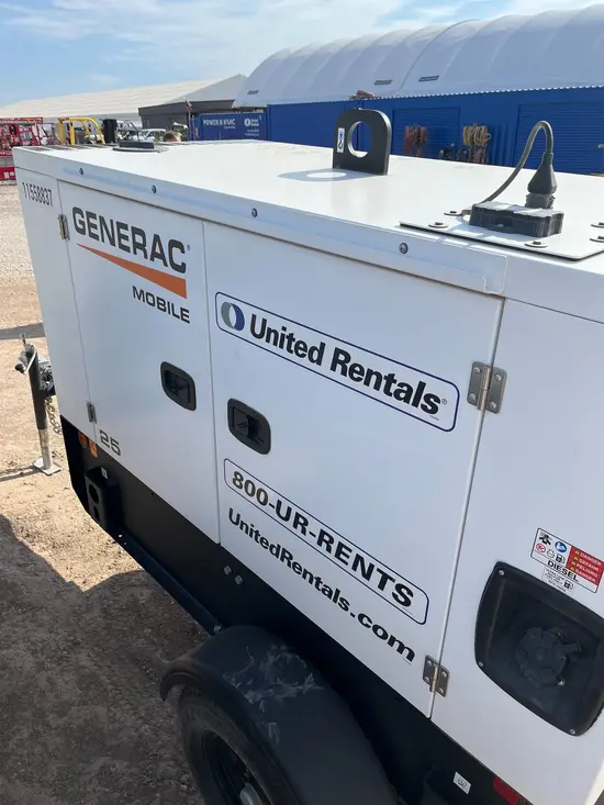 2022 Generac MDG25IF4 Diesel Generator