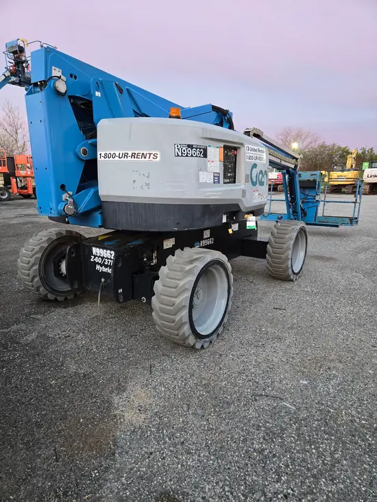 2017 Genie Z-60/37FE Articulating Boom Lift